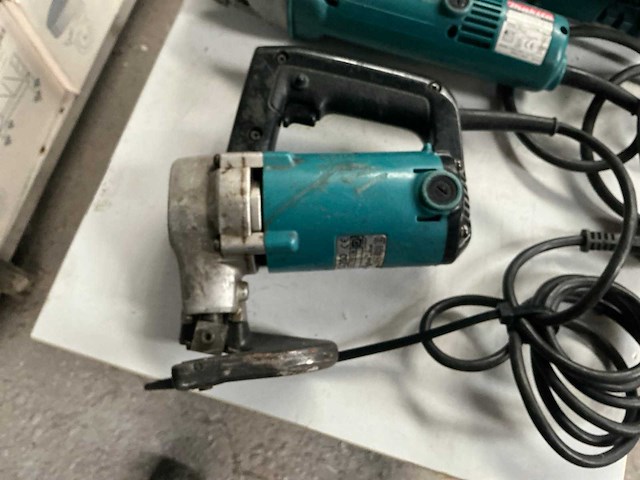 Makita elektrisch gereedschap (3x) - afbeelding 6 van  10