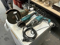 Makita elektrisch gereedschap (3x) - afbeelding 1 van  10
