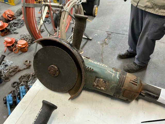 Makita elektrisch gereedschap (3x) - afbeelding 3 van  10