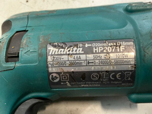 Makita elektrisch gereedschap (3x) - afbeelding 3 van  11