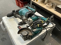 Makita elektrisch gereedschap (3x) - afbeelding 1 van  11