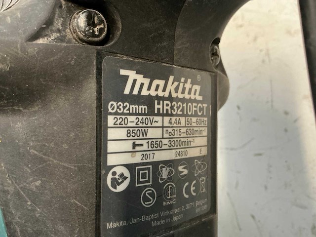 Makita elektrisch gereedschap (3x) - afbeelding 6 van  11