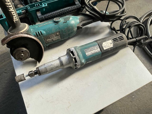 Makita elektrisch gereedschap (3x) - afbeelding 3 van  10