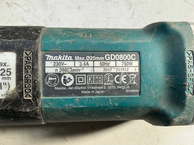 Makita elektrisch gereedschap (3x) - afbeelding 4 van  10