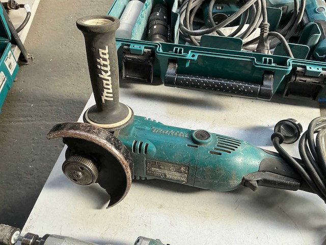 Makita elektrisch gereedschap (3x) - afbeelding 10 van  10