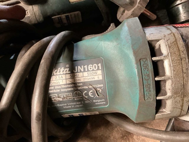 Makita elektrisch gereedschap (4x) - afbeelding 4 van  12