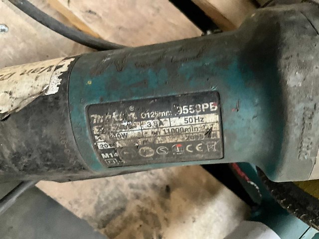 Makita elektrisch gereedschap (4x) - afbeelding 6 van  12
