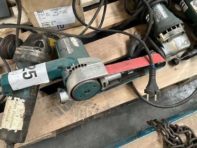 Makita elektrisch gereedschap (4x) - afbeelding 9 van  12