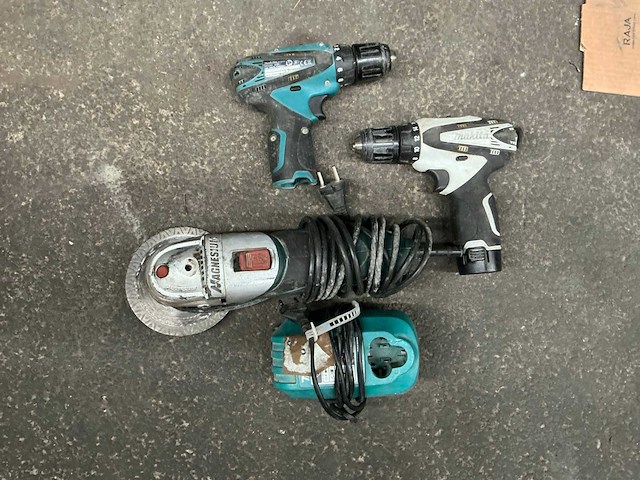 Makita elektrisch handgereedschap - afbeelding 1 van  1