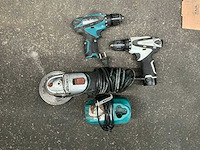 Makita elektrisch handgereedschap - afbeelding 1 van  1