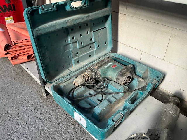 Makita elektrische boor- breekhamer - afbeelding 1 van  4