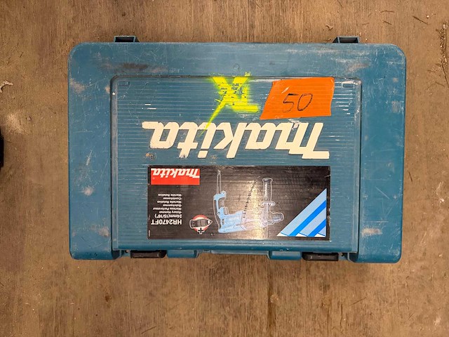Makita elektrische boorhamer - afbeelding 3 van  3