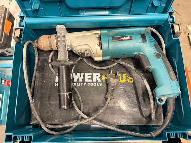 Makita elektrische boormachine met borenset - afbeelding 3 van  4