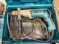 Makita elektrische boormachine met borenset