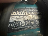 Makita elektrische gereedschap (3x) - afbeelding 3 van  11