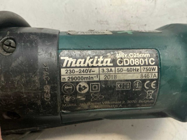 Makita elektrische gereedschap (3x) - afbeelding 9 van  11