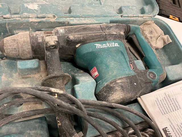 Makita elektrische gereedschappen (2x) - afbeelding 2 van  6
