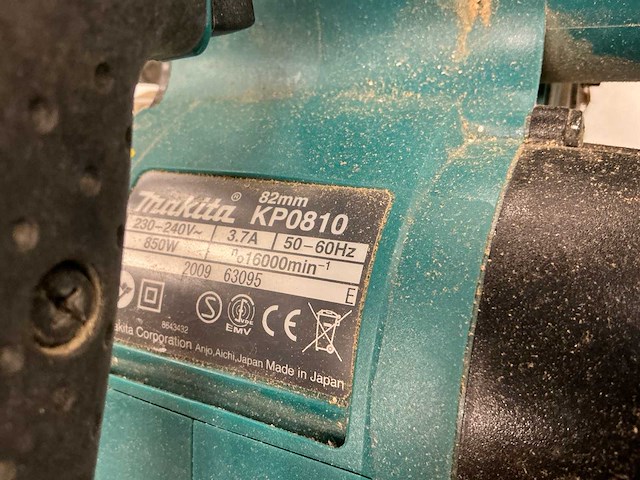Makita elektrische gereedschappen (2x) - afbeelding 6 van  6