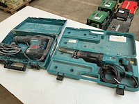 Makita elektrische gereedschappen (2x) - afbeelding 1 van  6