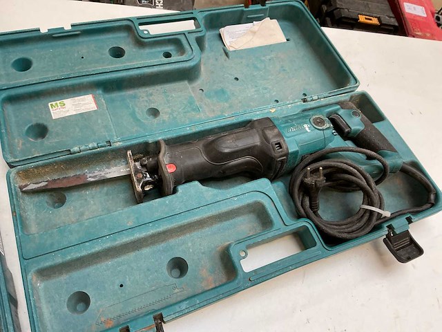 Makita elektrische gereedschappen (2x) - afbeelding 2 van  6