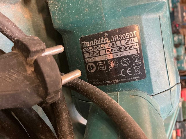 Makita elektrische gereedschappen (2x) - afbeelding 3 van  6