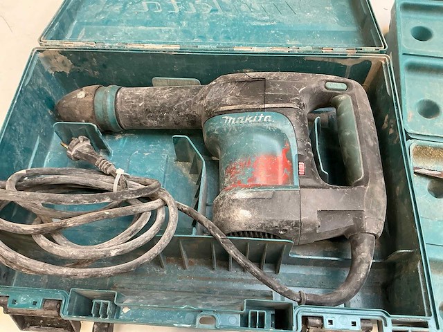 Makita elektrische gereedschappen (2x) - afbeelding 4 van  6