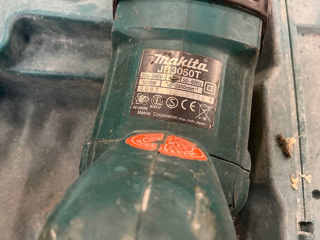 Makita elektrische gereedschappen (2x) - afbeelding 4 van  8