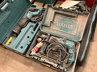 Makita elektrische gereedschappen (2x) - afbeelding 1 van  4