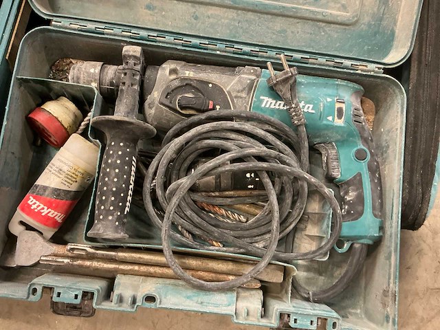 Makita elektrische gereedschappen (2x) - afbeelding 2 van  4