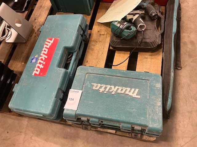 Makita elektrische gereedschappen (2x) - afbeelding 4 van  4