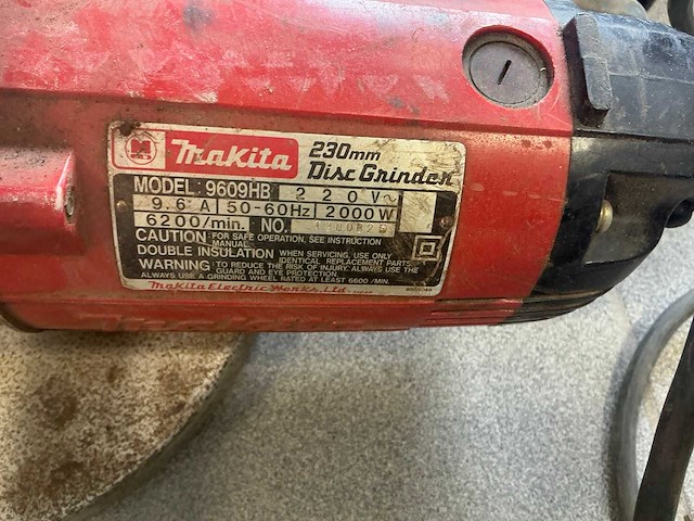 Makita elektrische gereedschappen (2x) - afbeelding 3 van  5