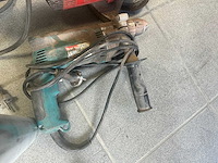 Makita elektrische gereedschappen (2x) - afbeelding 4 van  5