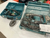 Makita elektrische gereedschappen (2x) - afbeelding 1 van  6