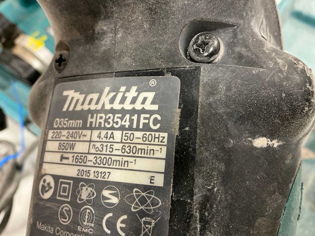 Makita elektrische gereedschappen (2x) - afbeelding 3 van  6