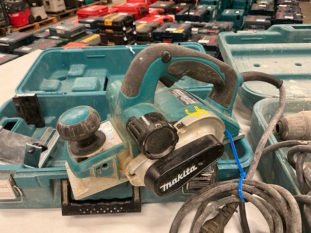 Makita elektrische gereedschappen (2x) - afbeelding 5 van  6