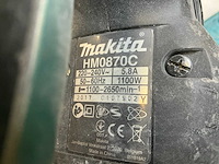 Makita elektrische gereedschappen (2x) - afbeelding 5 van  6