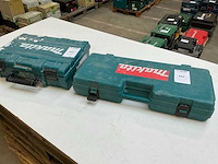 Makita elektrische gereedschappen (2x) - afbeelding 6 van  6