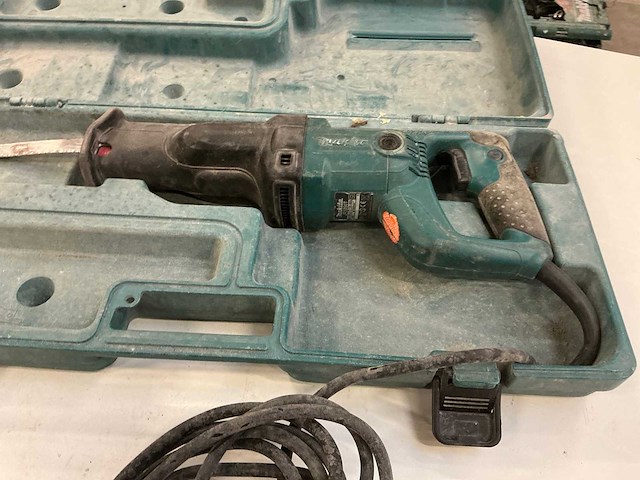 Makita elektrische gereedschappen (2x) - afbeelding 3 van  8