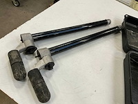 Makita elektrische gereedschappen (2x) - afbeelding 7 van  8