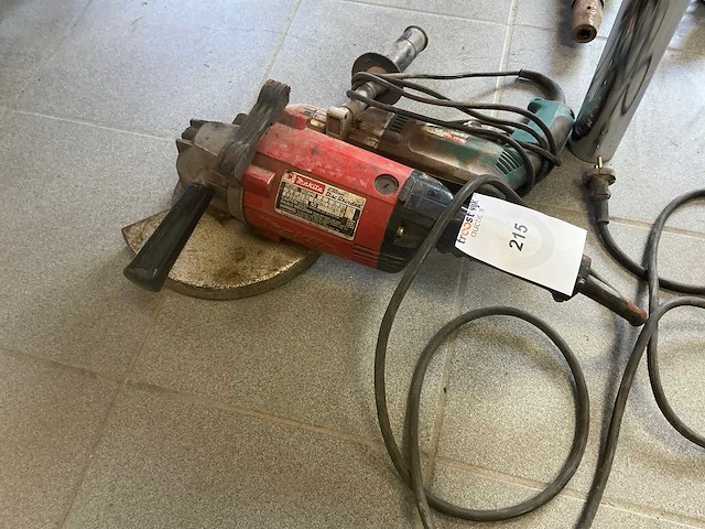 Makita elektrische gereedschappen (2x) - afbeelding 2 van  5