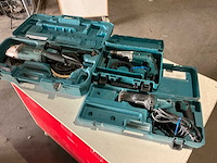 Makita elektrische gereedschappen (3x) - afbeelding 1 van  9