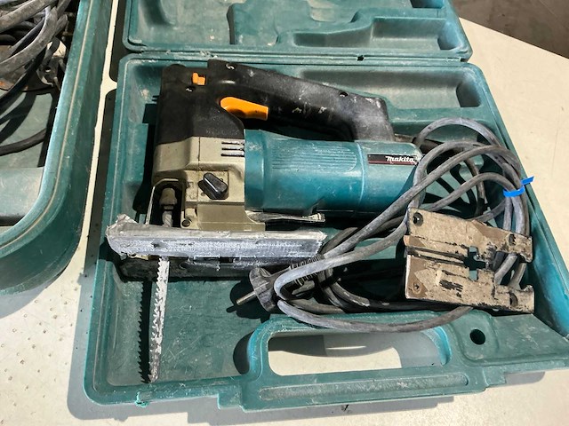 Makita elektrische gereedschappen (3x) - afbeelding 2 van  9