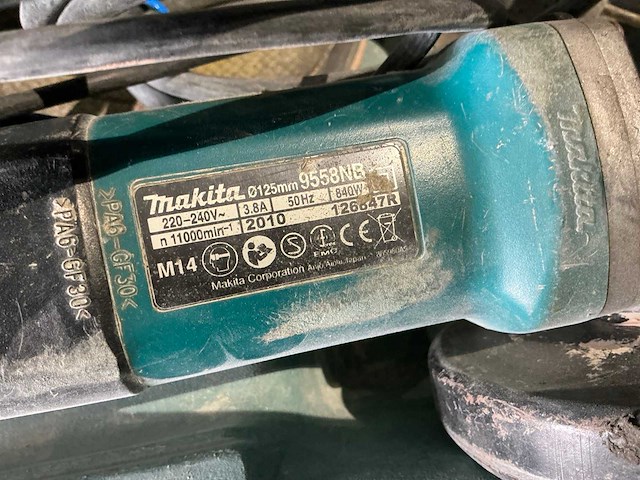 Makita elektrische gereedschappen (3x) - afbeelding 6 van  9