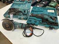 Makita elektrische gereedschappen (3x) - afbeelding 1 van  8