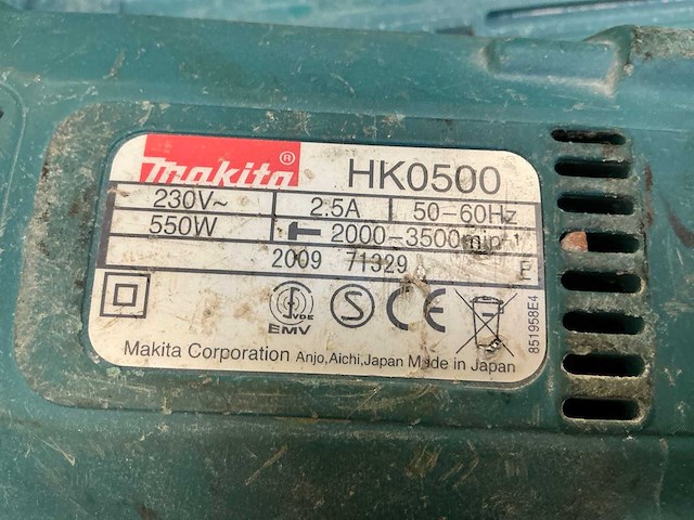 Makita elektrische gereedschappen (3x) - afbeelding 7 van  8