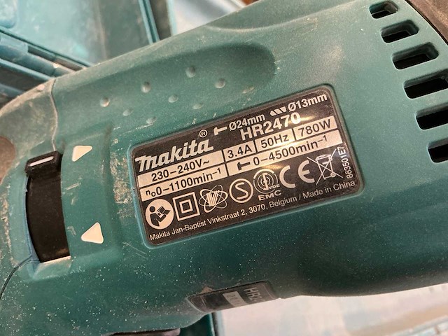 Makita elektrische gereedschappen (3x) - afbeelding 5 van  9