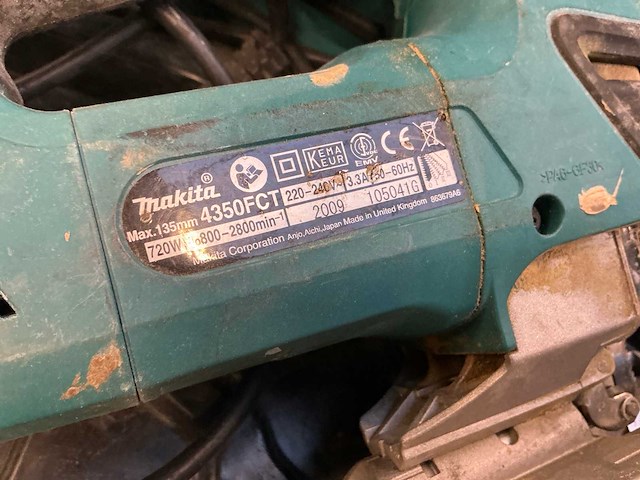 Makita elektrische gereedschappen (3x) - afbeelding 8 van  9
