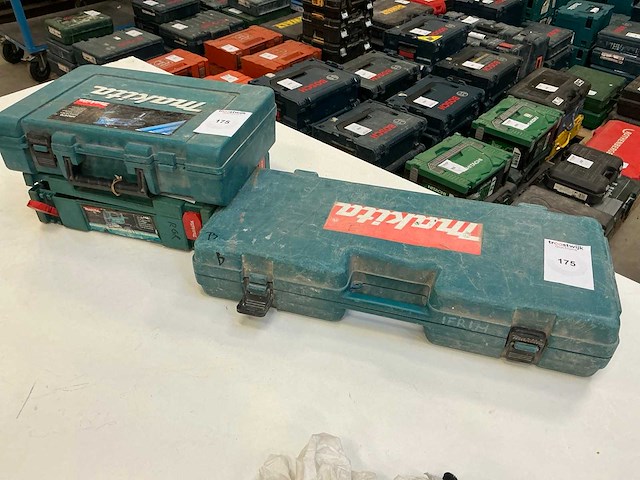 Makita elektrische gereedschappen (3x) - afbeelding 9 van  9