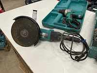 Makita elektrische gereedschappen (3x) - afbeelding 2 van  9
