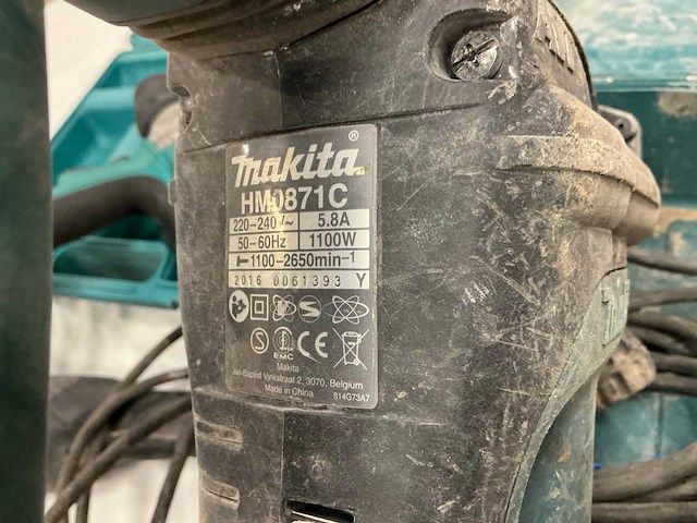 Makita elektrische gereedschappen (3x) - afbeelding 8 van  9